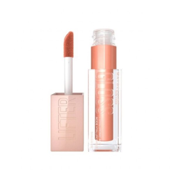 Maybelline Lifter Lip Gloss Set | Topaz (009) & Amber (007) | NEW MAKEUP - Picture 3 of 5